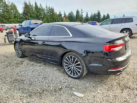 WAUPNAF51JA001918 — 2018 Audi A5, photo 2 from Copart 20.10.2026, Undercarriage damage