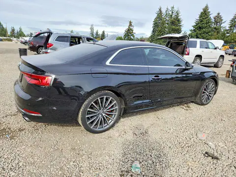 WAUPNAF51JA001918 — 2018 Audi A5, photo 3 from Copart 20.10.2026, Undercarriage damage