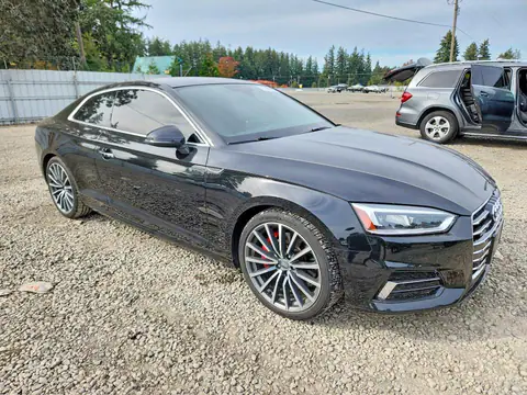 WAUPNAF51JA001918 — 2018 Audi A5, photo 4 from Copart 20.10.2026, Undercarriage damage