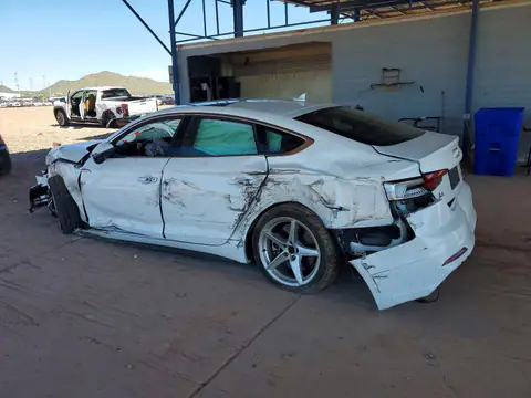 WAUDNCF57JA008774 — 2018 Audi A5, foto 2 de Copart 20.10.2026, Parte delantera