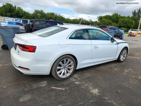 WAUNNAF56JA025557 — 2018 Audi A5, фото 3 з Copart 26.10.2026, Бокова частина