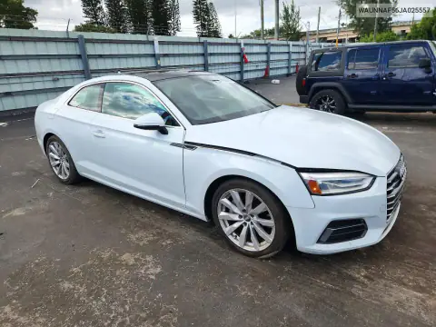 WAUNNAF56JA025557 — 2018 Audi A5, фото 4 з Copart 26.10.2026, Бокова частина
