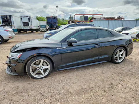 WAUSNAF53KA007490 — 2019 Audi A5, Передня частина (Front End), фото до ремонту