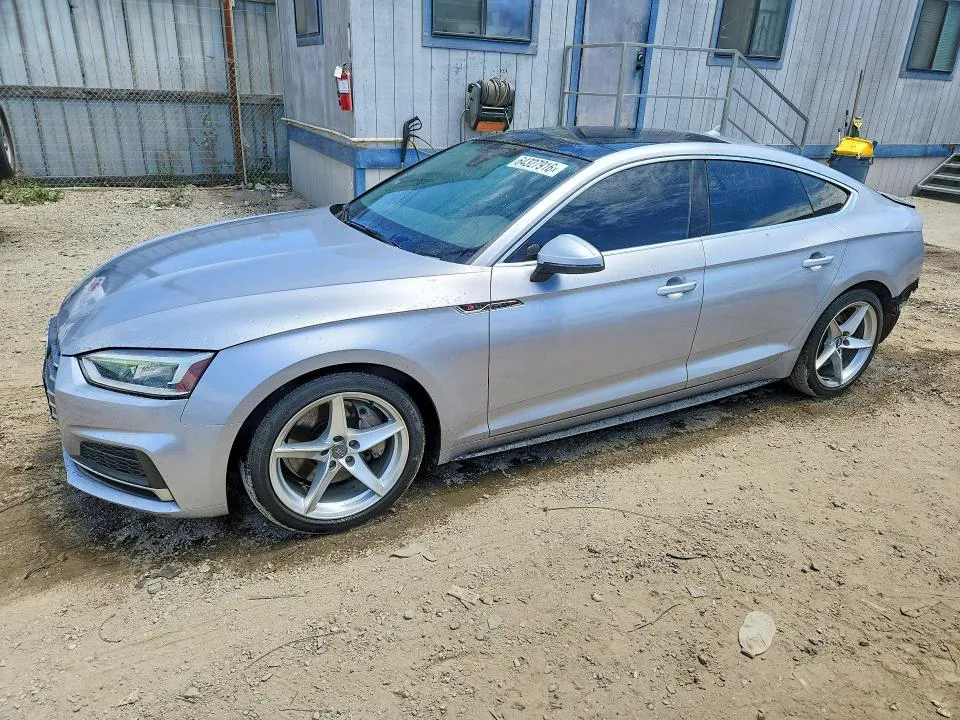 2019 Audi A5 VIN WAUDNCF56KA059720 фото 1