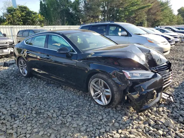 WAUANCF53KA095142 — 2019 Audi A5, фото 4 с аукциона Copart, Передняя часть