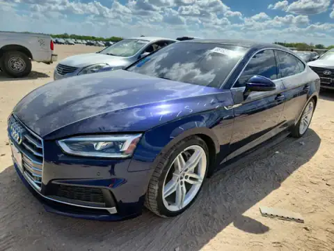 WAUENCF54KA096219 — 2019 Audi A5, Tył (Rear End), zdjęć przed naprawą
