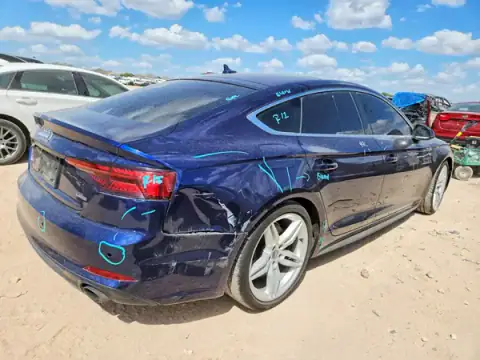 WAUENCF54KA096219 — 2019 Audi A5, фото 3 с аукциона Copart, ЗАДНЯЯ ЧАСТЬ