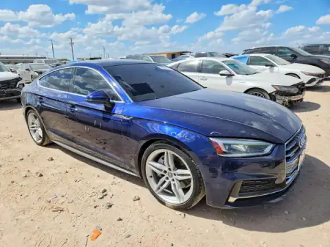 WAUENCF54KA096219 — 2019 Audi A5, фото 4 с аукциона Copart, ЗАДНЯЯ ЧАСТЬ