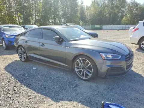 WAUENCF58KA092772 — 2019 Audi A5, фото 4 с аукциона Copart, ЗАДНЯЯ ЧАСТЬ