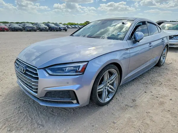 WAUENCF56KA094357 — 2019 Audi A5, Боковая часть (Side), фото до ремонта