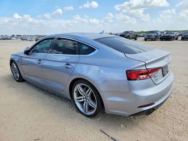 WAUENCF56KA094357 — 2019 Audi A5, фото 2 с аукциона Copart 16.10.2026, Боковая часть