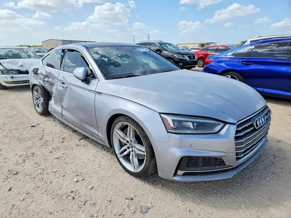 WAUENCF56KA094357 — 2019 Audi A5, фото 4 с аукциона Copart 16.10.2026, Боковая часть