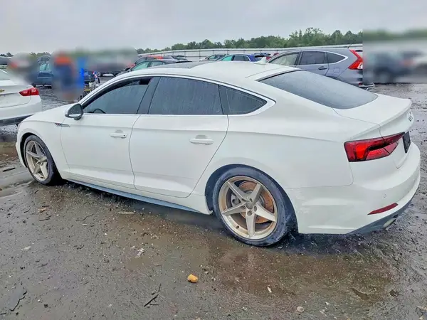 WAUENCF57KA015584 — 2019 Audi A5, фото 2 с аукциона Copart, Подтопление