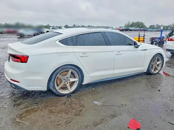 WAUENCF57KA015584 — 2019 Audi A5, фото 3 с аукциона Copart, Подтопление