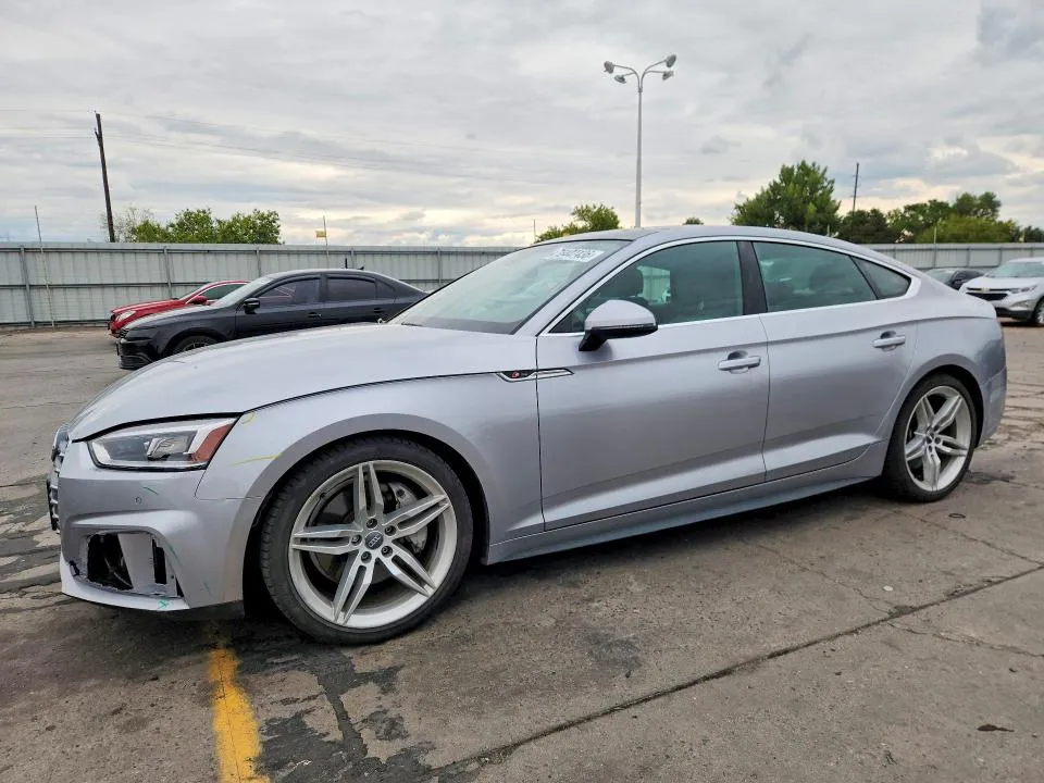2019 Audi A5 VIN WAUENCF50KA066229 фото 1