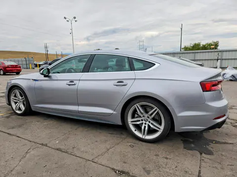 2019 Audi A5 VIN WAUENCF50KA066229 фото 2