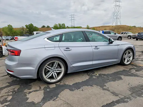 2019 Audi A5 VIN WAUENCF50KA066229 фото 3