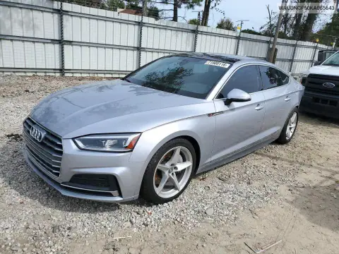 WAUDNCF50KA065643 — 2019 Audi A5, ЗАДНЯЯ ЧАСТЬ, фото до ремонта