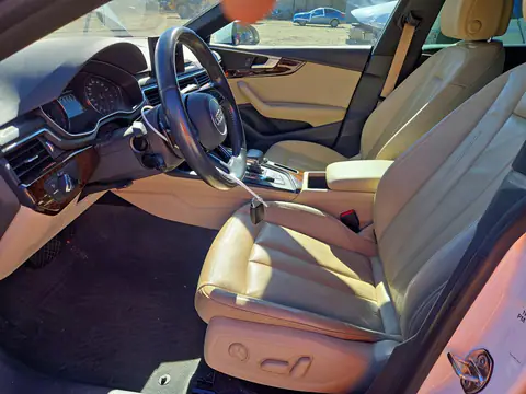 WAUANCF55KA057332 — 2019 Audi A5, ფოტო 7, Copart, წინა ნაწილი