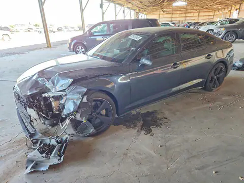 WAUCNCF55LA003314 — 2020 Audi A5, Przód (Front End), zdjęć przed naprawą