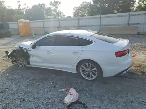 WAUANCF58LA007560 — 2020 Audi A5, фото 2 з Copart, Бокова частина