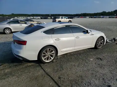 WAUANCF58LA007560 — 2020 Audi A5, фото 3 з Copart, Бокова частина