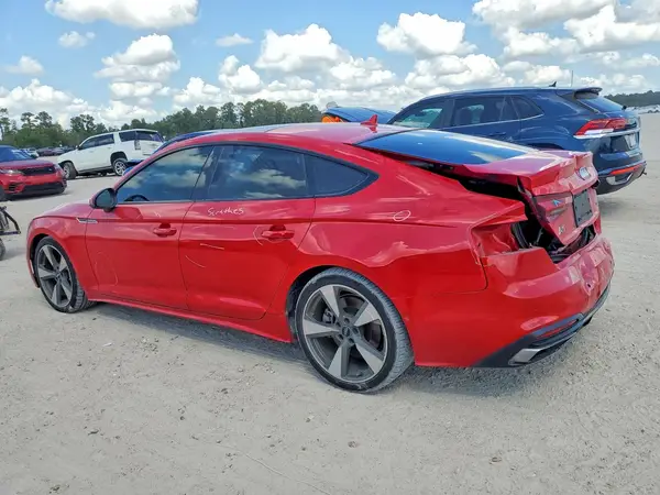 WAUBNCF52LA013746 — 2020 Audi A5, фото 2 с аукциона Copart 29.09.2026, Задняя часть