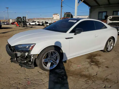 WAUSNAF5XLA003597 — 2020 Audi A5, Przód, zdjęć przed naprawą