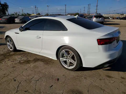 WAUSNAF5XLA003597 — 2020 Audi A5, zdjęcie 2 z Copart, Przód