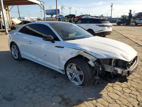WAUSNAF5XLA003597 — 2020 Audi A5, zdjęcie 4 z Copart, Przód