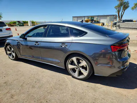 WAUFACF54MA045516 — 2021 Audi A5, photo 2 from Copart 22.10.2026, Front end