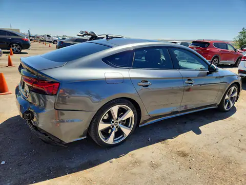 WAUFACF54MA045516 — 2021 Audi A5, photo 3 from Copart 22.10.2026, Front end
