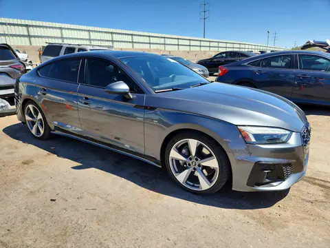 WAUFACF54MA045516 — 2021 Audi A5, photo 4 from Copart 22.10.2026, Front end