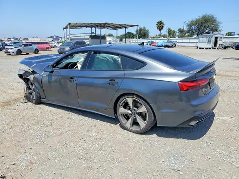 WAUFACF51MA032819 — 2021 Audi A5, photo 2 from Copart 29.09.2026, Front end