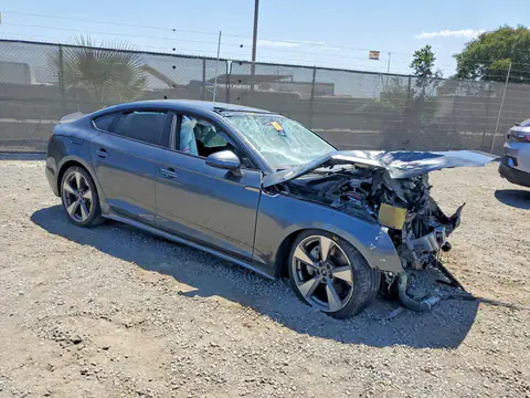 WAUFACF51MA032819 — 2021 Audi A5, photo 4 from Copart 29.09.2026, Front end