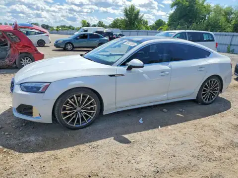 WAUAACF57MA020099 — 2021 Audi A5, Wandalizm (Vandalism), zdjęć przed naprawą