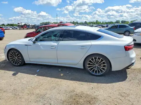 WAUAACF57MA020099 — 2021 Audi A5, zdjęcie 2 z Copart 29.09.2026, Wandalizm