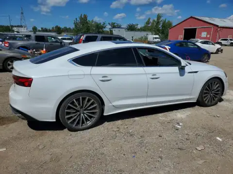 WAUAACF57MA020099 — 2021 Audi A5, zdjęcie 3 z Copart 29.09.2026, Wandalizm