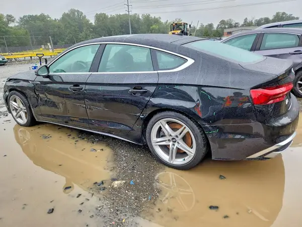 WAUEACF51MA029625 — 2021 Audi A5, photo 2 from Copart, Front end