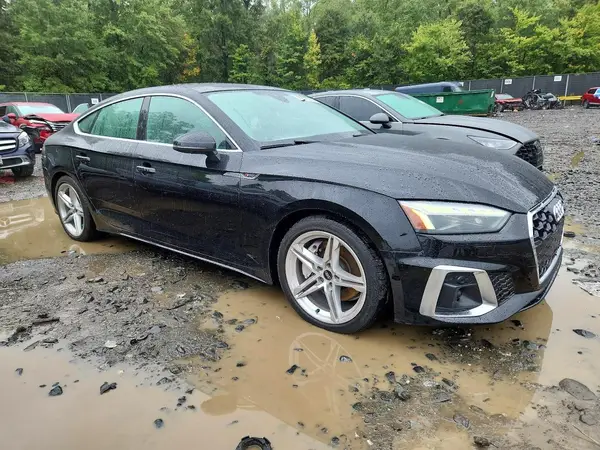 WAUEACF51MA029625 — 2021 Audi A5, photo 4 from Copart, Front end