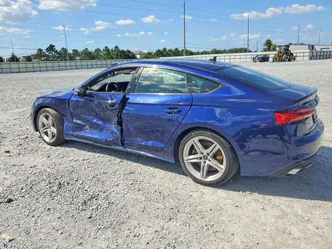2021 AUDI A5 VIN WAUDACF5XMA044698 фото 2