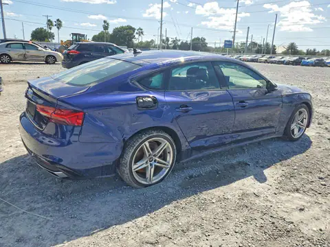 2021 AUDI A5 VIN WAUDACF5XMA044698 фото 3