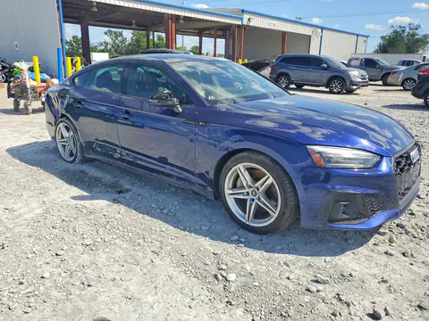 2021 AUDI A5 VIN WAUDACF5XMA044698 фото 4