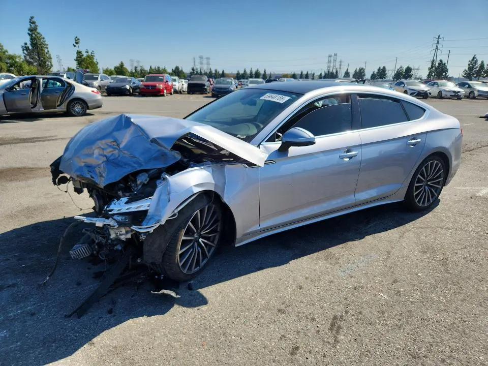 2021 Audi A5 VIN WAUCBCF55MA013335 фото 1