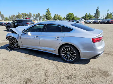 2021 Audi A5 VIN WAUCBCF55MA013335 фото 2