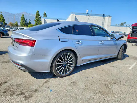 2021 Audi A5 VIN WAUCBCF55MA013335 фото 3