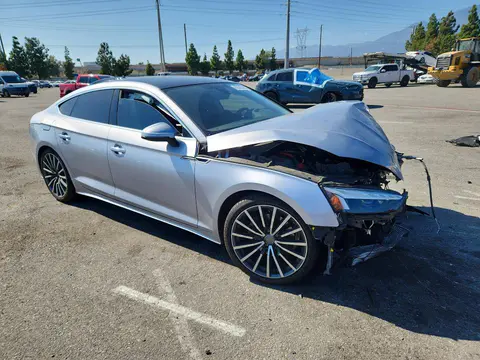 2021 Audi A5 VIN WAUCBCF55MA013335 фото 4