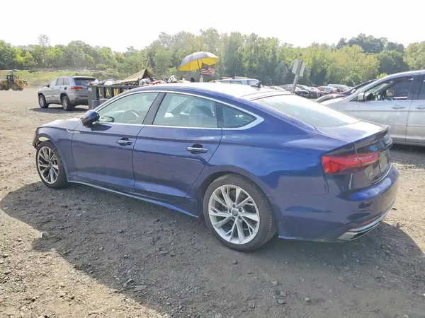 WAUABCF53MA019786 — 2021 Audi A5, фото 2 с аукциона Copart 29.09.2026, Передняя часть