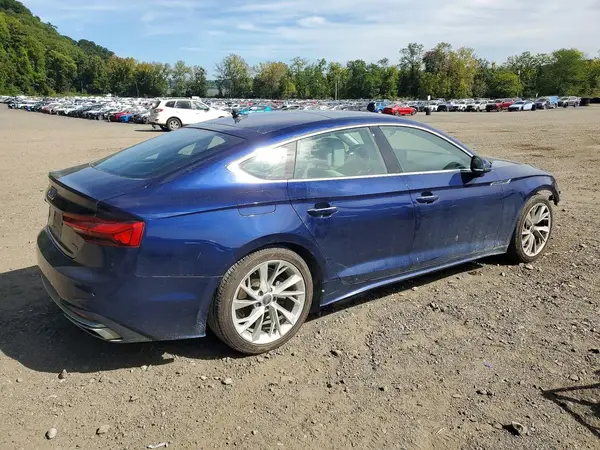 WAUABCF53MA019786 — 2021 Audi A5, фото 3 с аукциона Copart 29.09.2026, Передняя часть