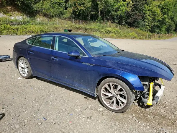 WAUABCF53MA019786 — 2021 Audi A5, фото 4 с аукциона Copart 29.09.2026, Передняя часть